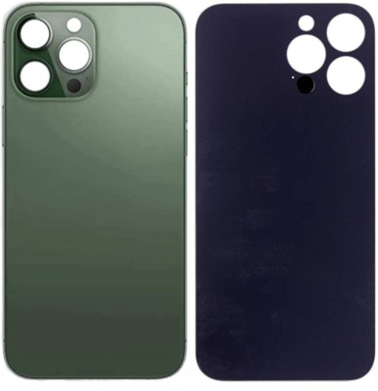 Back Glass Panel for Apple iPhone 13 Pro Green - EGFix Back Glass Panel for Apple iPhone 13 Pro Green - EGFix
